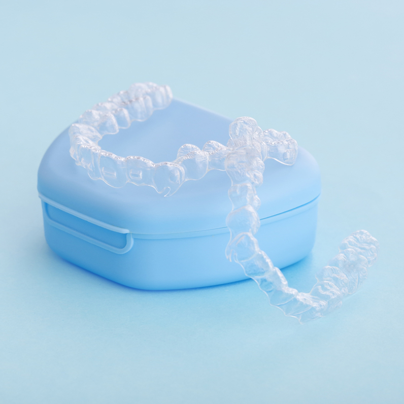 マウスピース治療