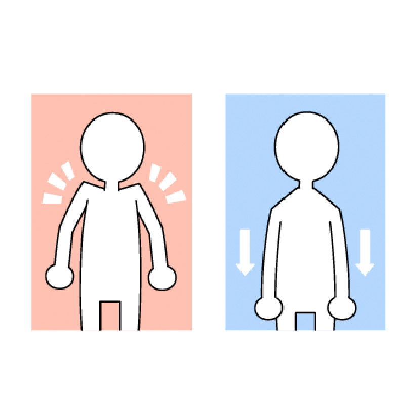 漸進的筋弛緩法トレーニング1