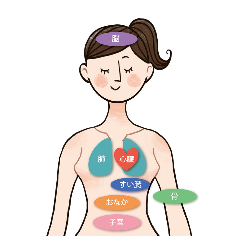 歯周病と全身の病気：口の中の細菌が体全体を蝕む